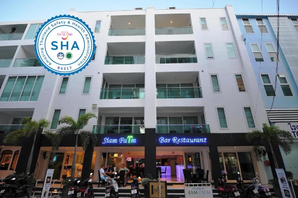Siam Palm Residence Patong Εξωτερικό φωτογραφία